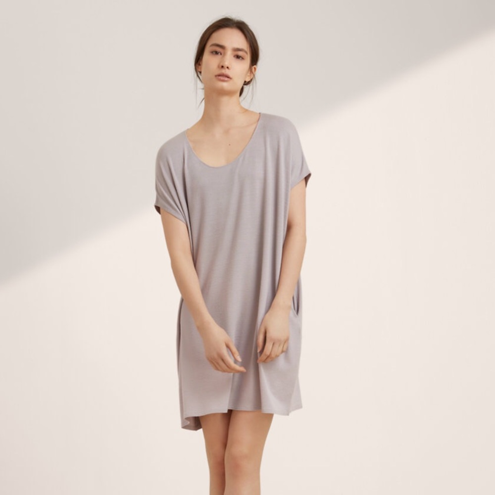 Wilfred Free Lorelei Dress in “Ashen”